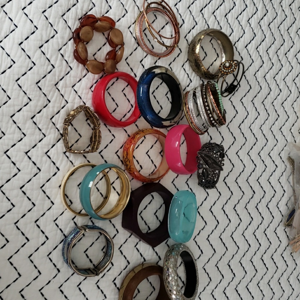 Bracelets and bangles